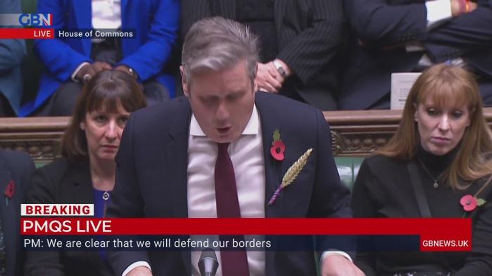 PMQs live: Starmer clashes with Sunak over 'broken' asylum system: 'How can it be anyone's fault but theirs?'