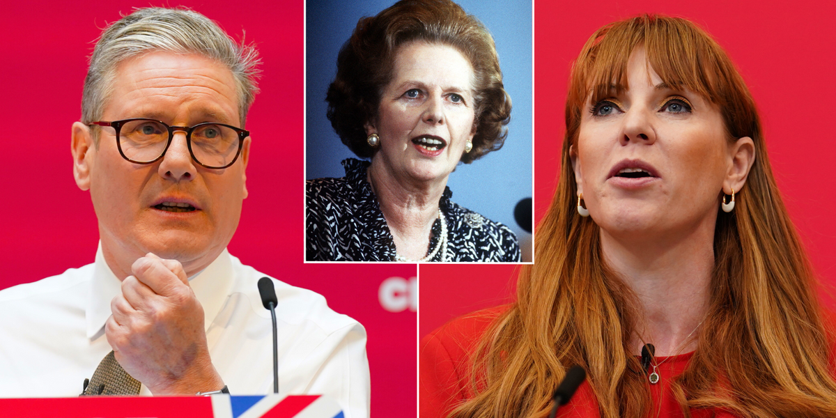 NextImg:Labour wages war on Thatcher's legacy as Angela Rayner gears up to end Right to Buy