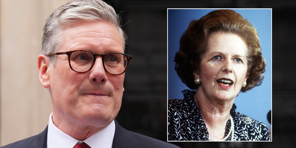 NextImg:Starmer bins portrait of Margaret Thatcher as he redecorates No10