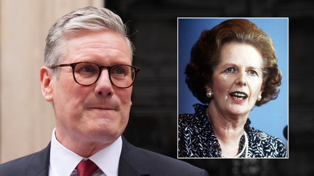 Starmer/Thatcher
