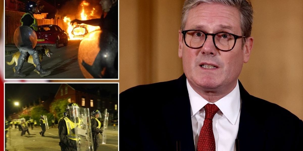 NextImg:Politics LIVE: Starmer to hold emergency Cobra meeting after weekend of violence saw rioters set fire to migrant hotels