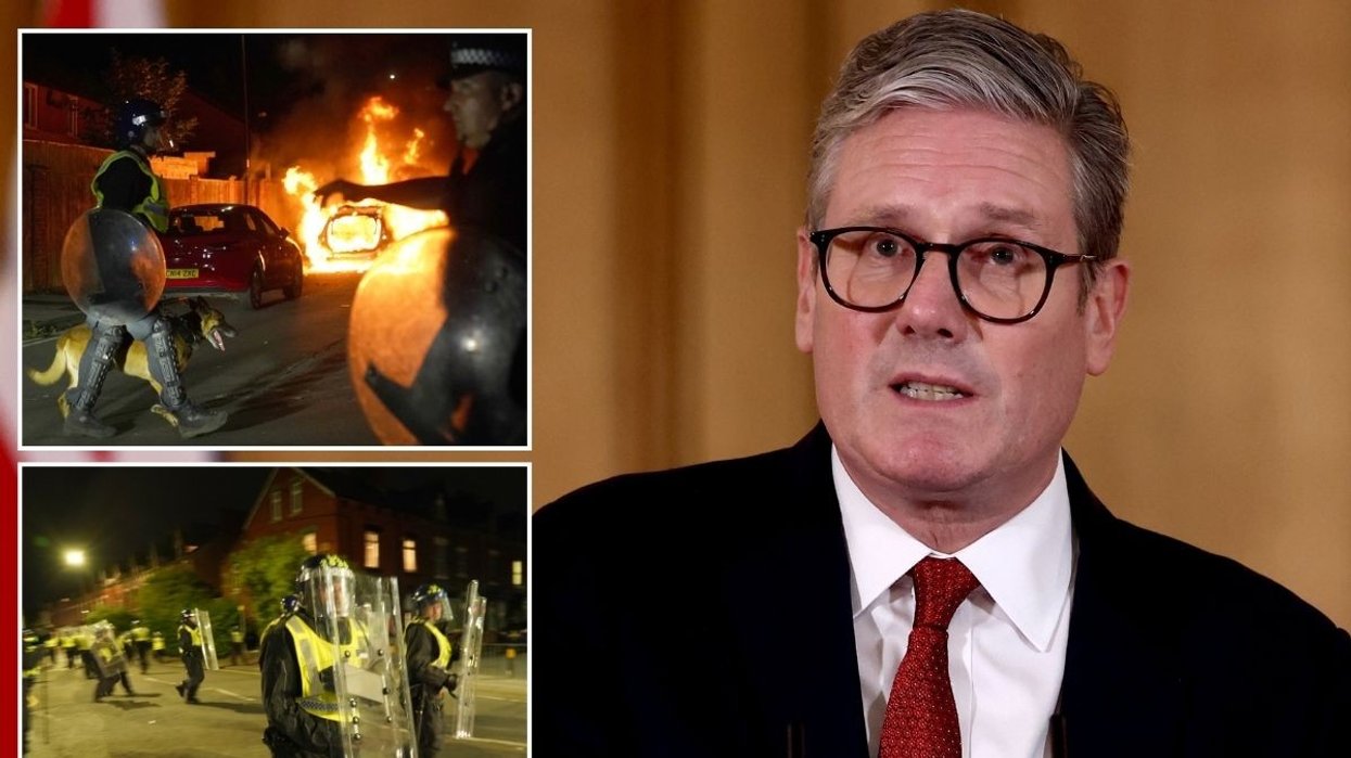 Starmer to hold emergency Cobra meeting after weekend of violence saw rioters set fire to migrant hotels