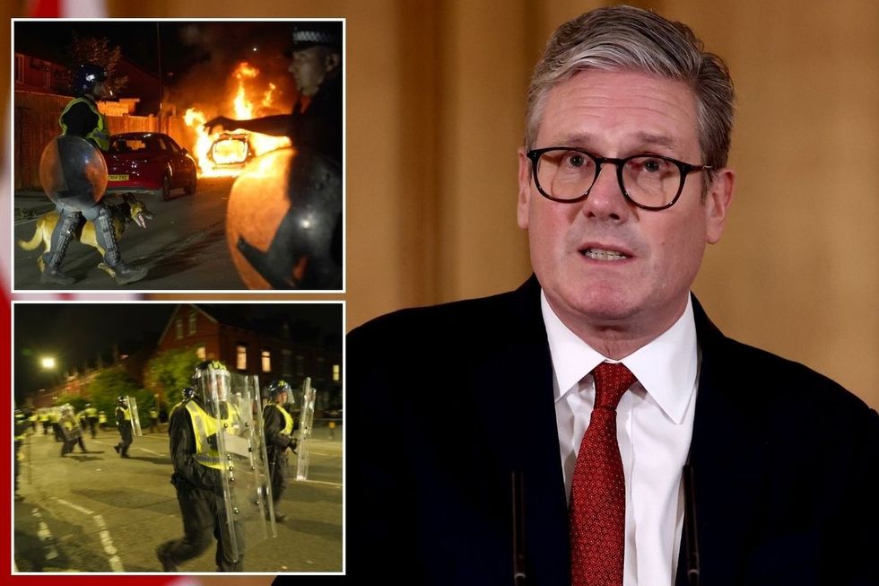 Starmer to hold emergency Cobra meeting after weekend of violence saw rioters set fire to migrant hotels