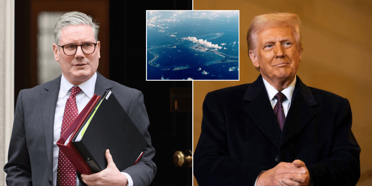 Donald Trump set to APPROVE Labour’s Chagos surrender after latest U-turn Donald Trump set to APPROVE Labour’s Chagos surrender after latest U-turn