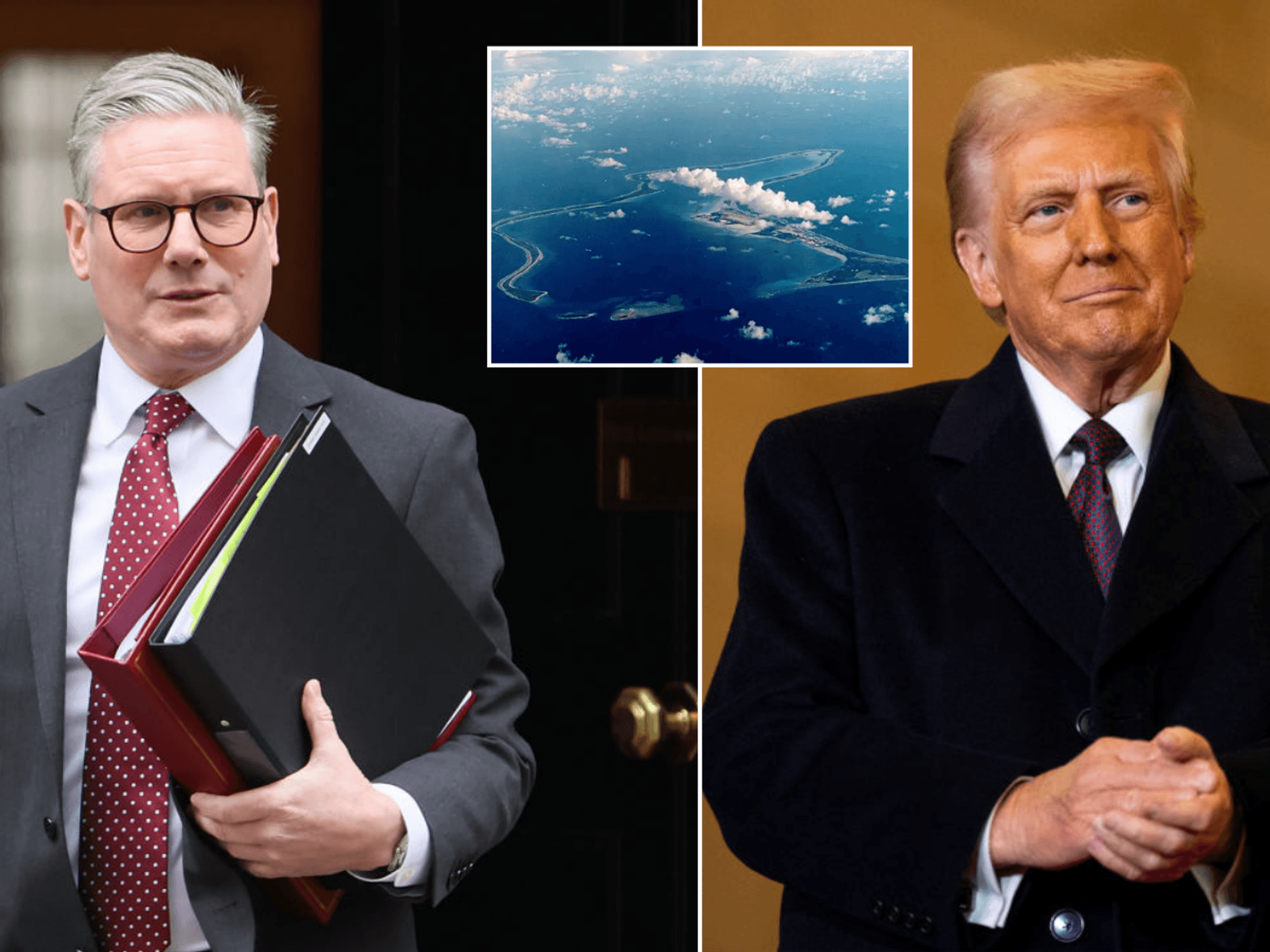 Starmer Trump Chagos