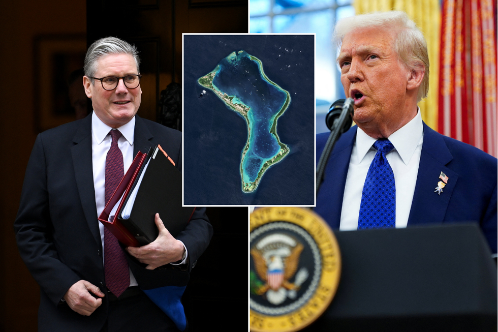 Starmer/Trump/Chagos