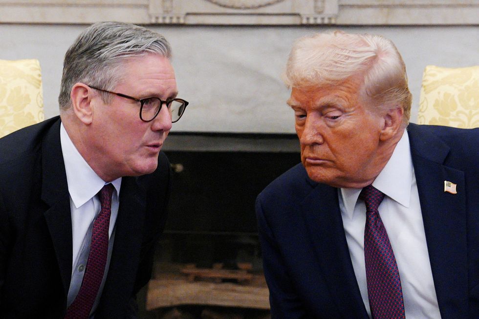 Starmer / Trump