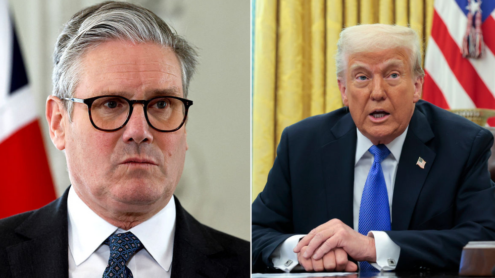 Starmer / Trump
