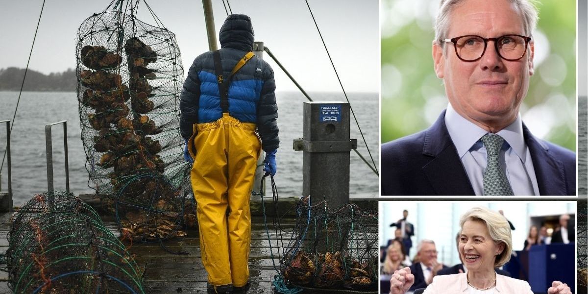 NextImg:Starmer urged to ‘stand up to EU threats’ as Brexit ‘empowered’ UK to move away from ‘destructive’ bottom trawlers