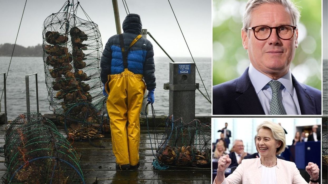 Starmer urged to ‘stand up to EU threats’ as Brexit ‘empowered’ UK to move away from ‘destructive’ bottom trawlers