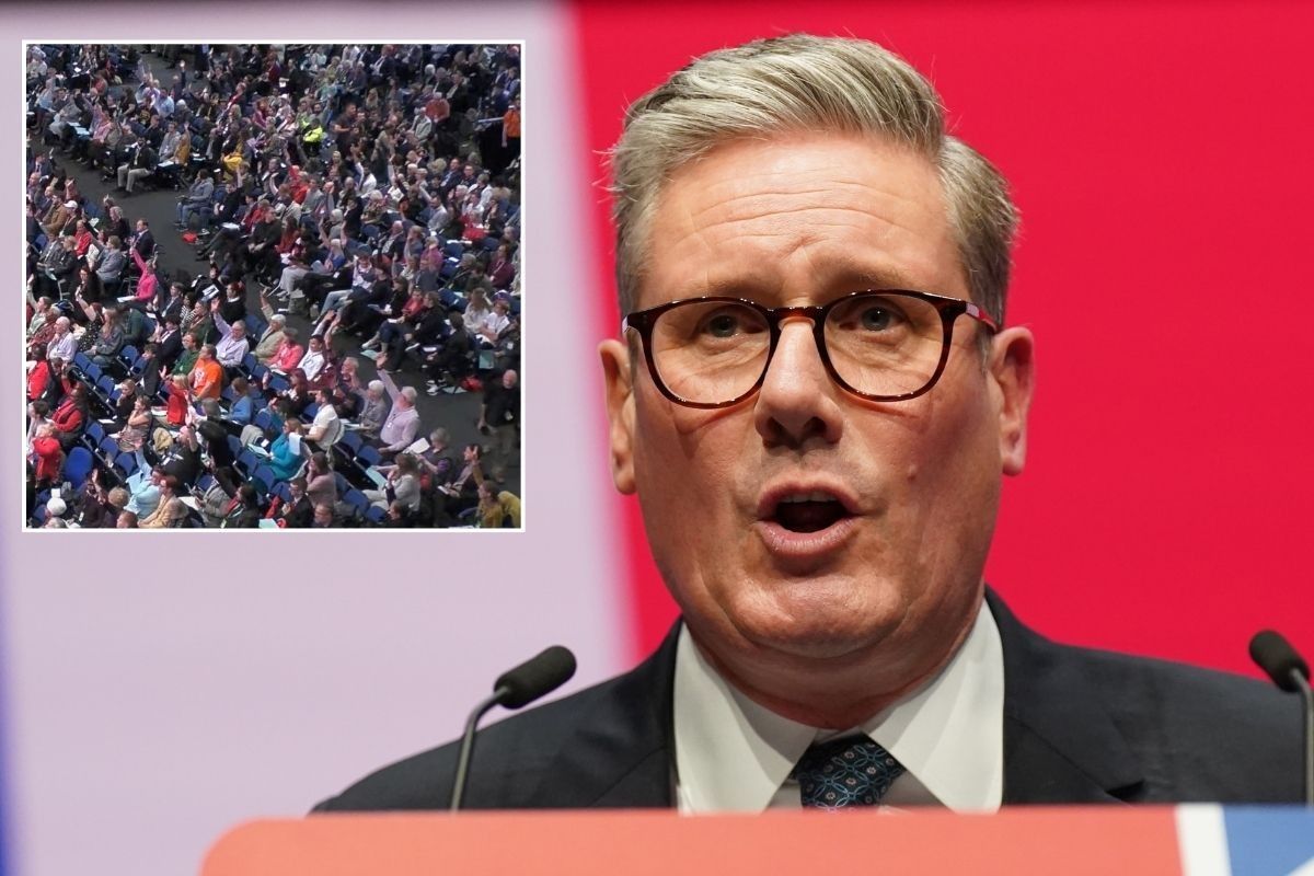 Starmer dealt major blow as unions lead revolt against PM 'pickpocketing pensioners' and vote against axing Winter Fuel Payments