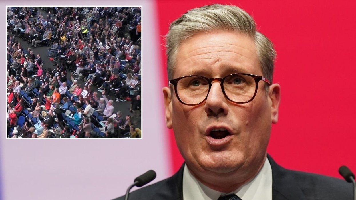 Starmer dealt major blow as unions lead revolt against PM 'pickpocketing pensioners' and vote against axing Winter Fuel Payments