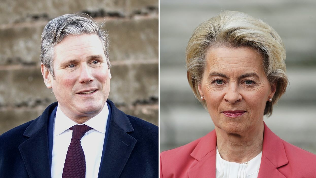 Starmer/Von der Leyen