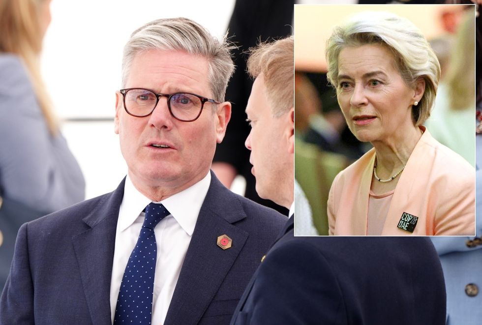 Starmer/Von der Leyen