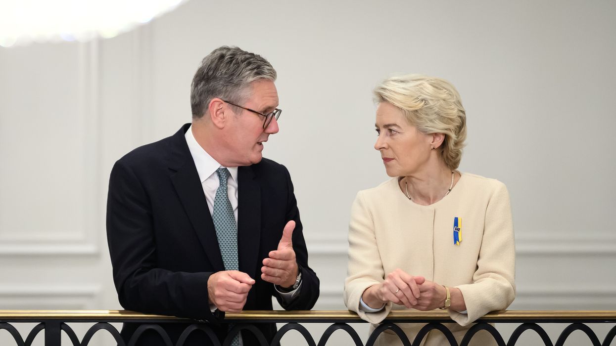Starmer, Von der Leyen