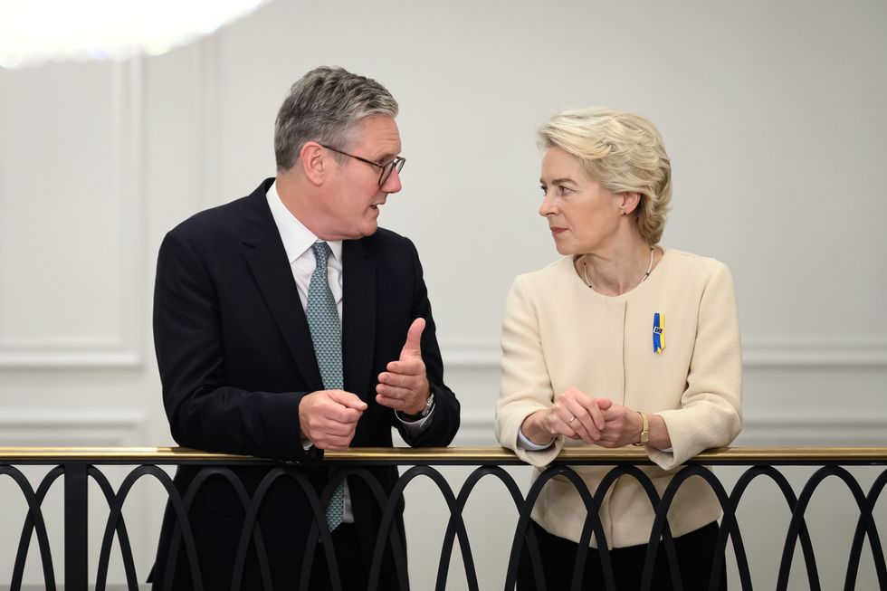 Starmer, Von der Leyen