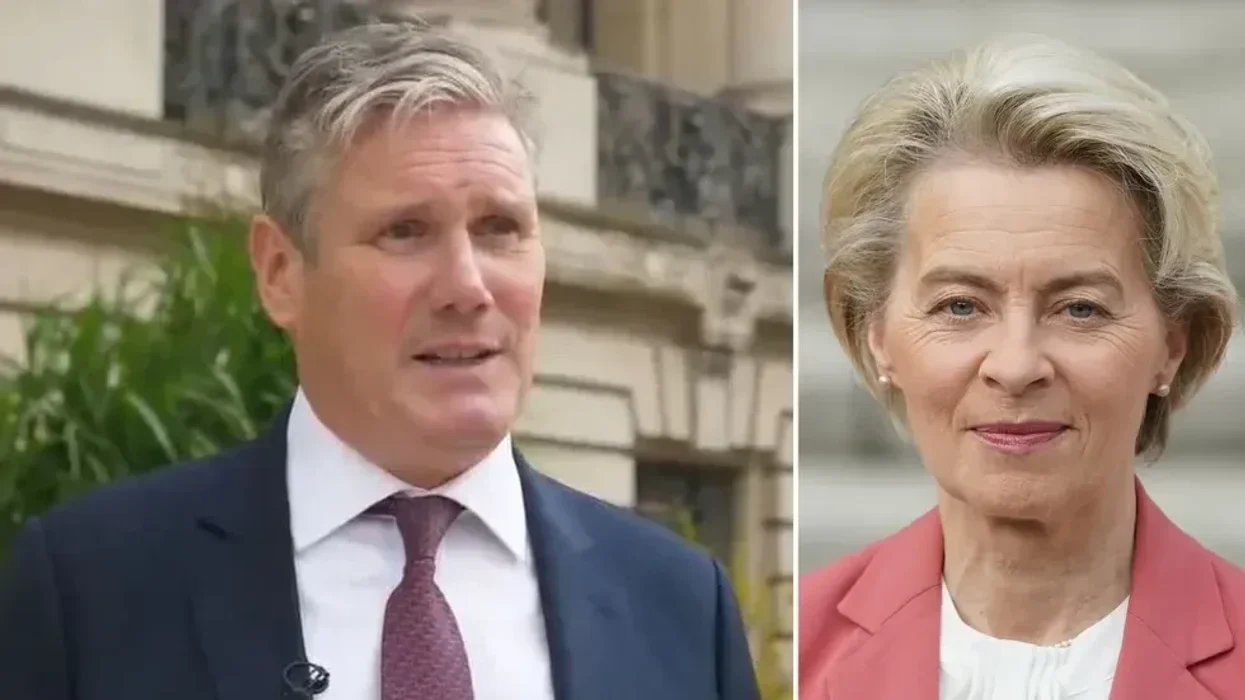 Starmer/Von der Leyen