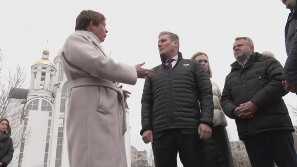 Keir Starmer makes surprise trip to Ukraine ahead of one year anniversary