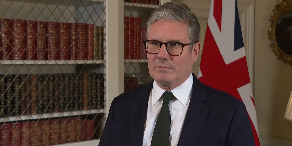 NextImg:Starmer warns rioters will feel 'full force of the law' as he addresses nation following emergency Cobra meeting
