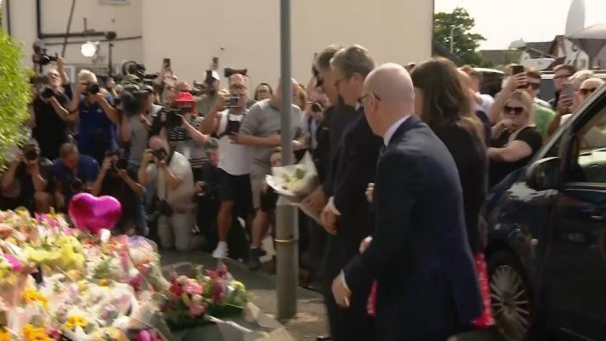 'How many more children?' - Starmer HECKLED as he visits Southport to pay respects following shocking attack