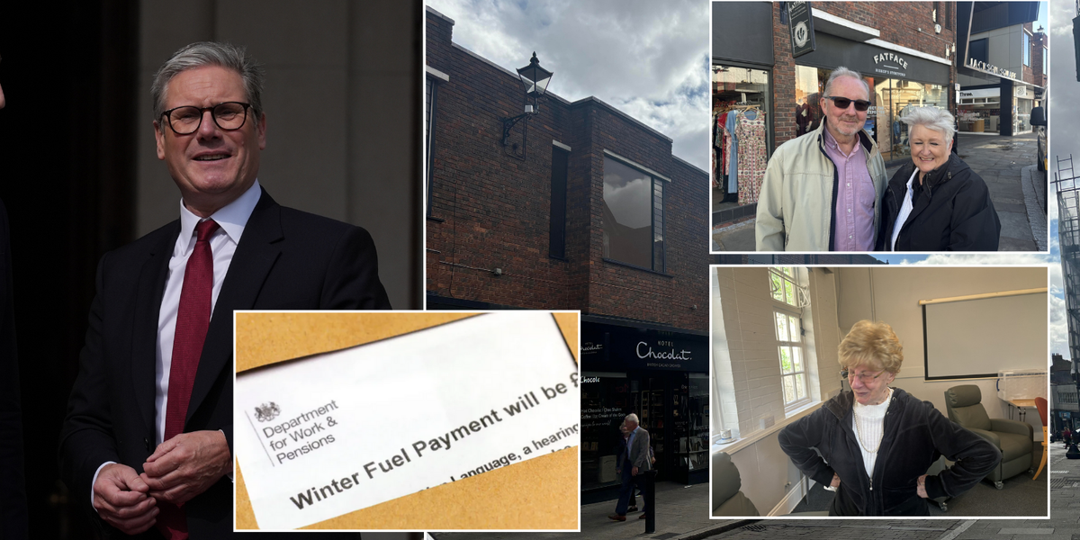 NextImg:Pensioners’ revolt: Inside the fightback against Starmer's plan to axe Winter Fuel Payments - 'I 100% regret my decision'