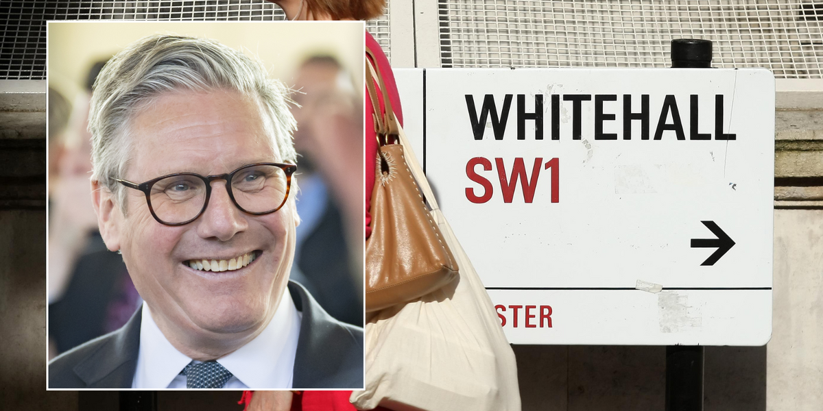 NextImg:THOUSANDS of Civil Service jobs slashed in major shake-up as Labour 'trims Whitehall fat'