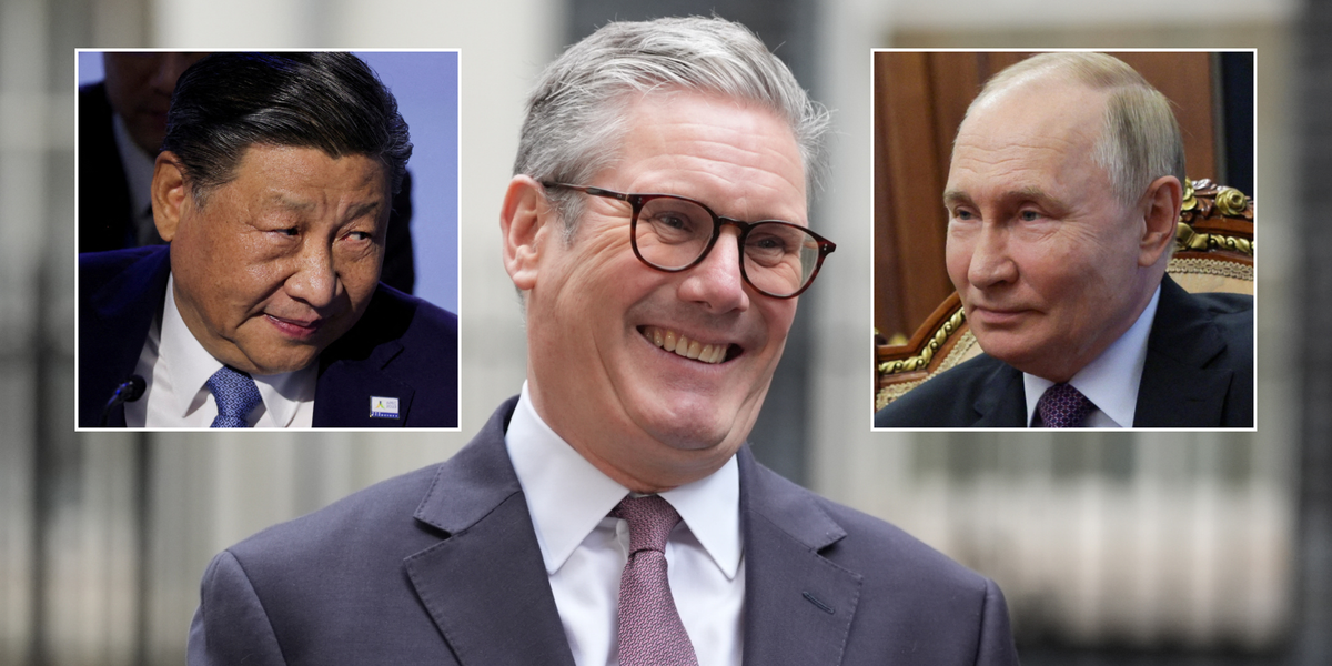 NextImg:Keir Starmer 'weakening' Britain with 'disaster' plan to reform UN Security council