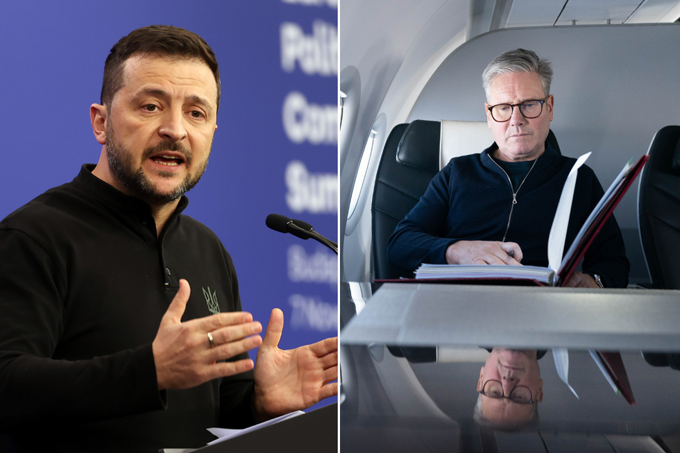 Starmer/Zelensky