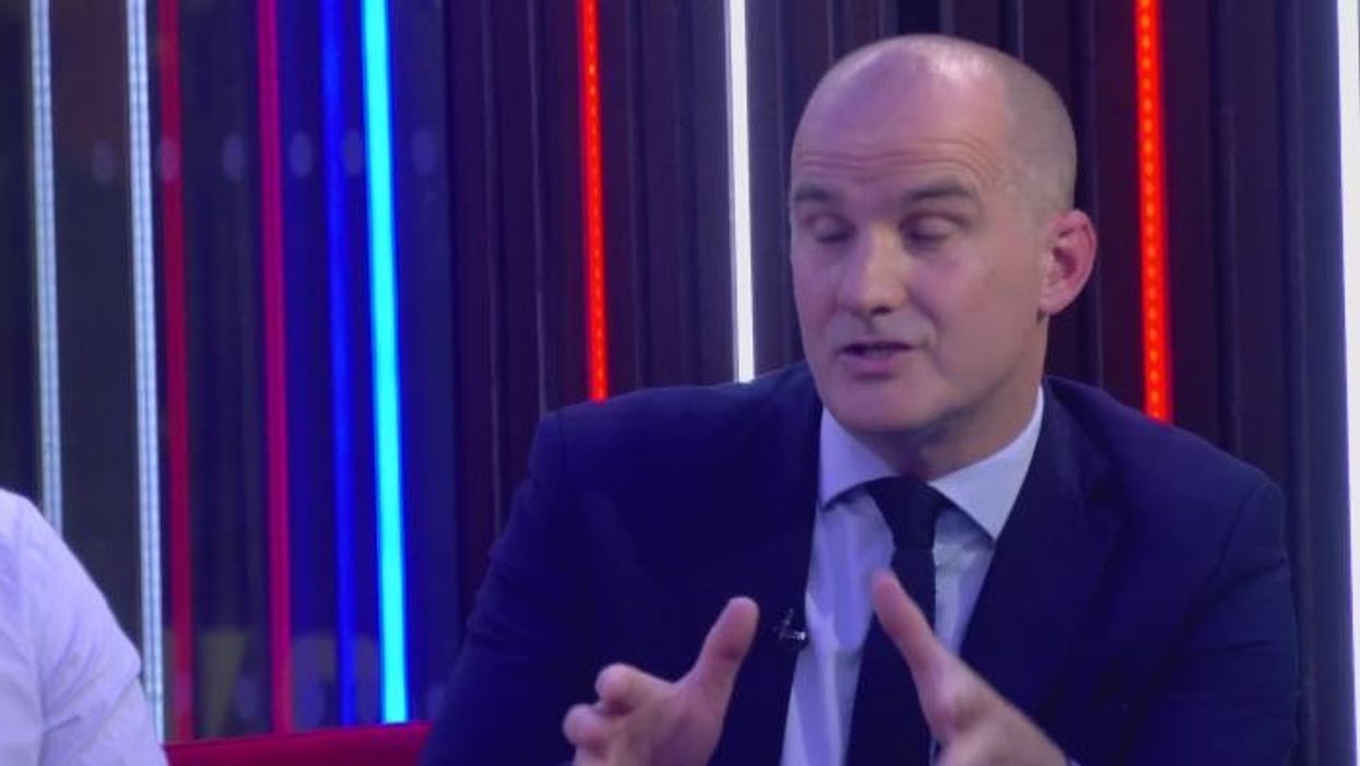 Keir Starmer's putting trade unions back in the driving seat, claims former Tory MP