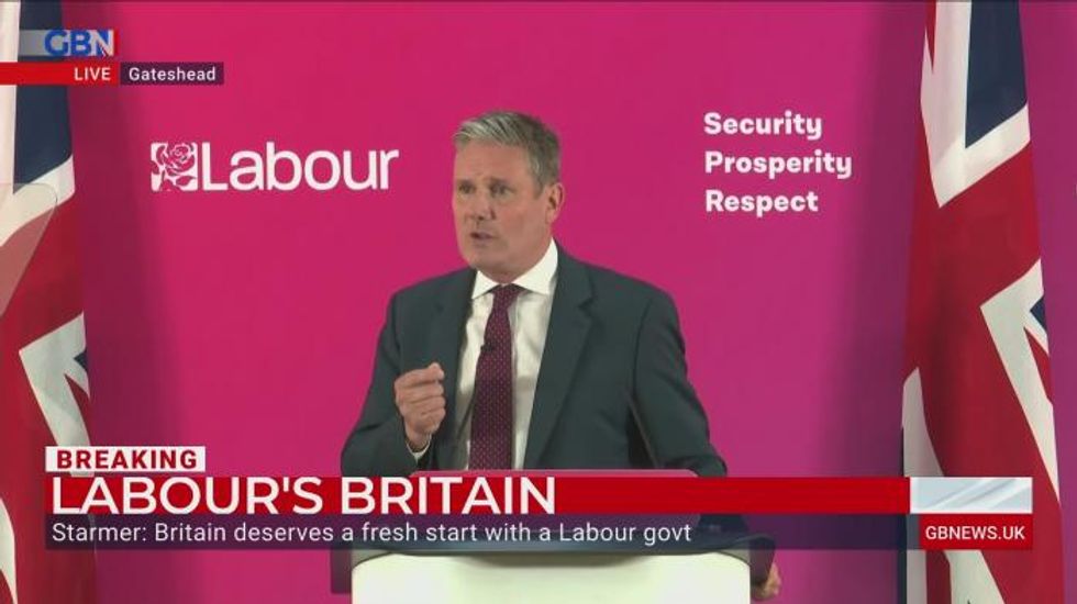 Keir Starmer says he's fixed the Labour Party since becoming leader: 'We had to root out the antisemitism'