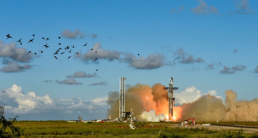 Starship rocket