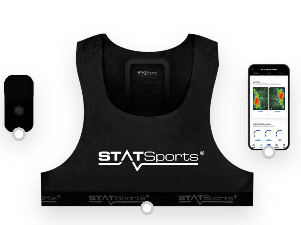 Stat Sports vests