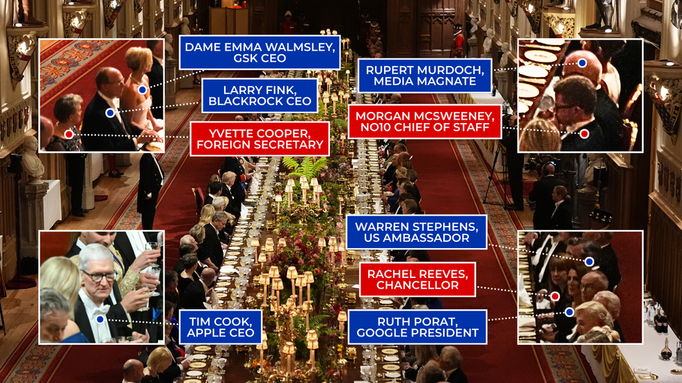 State Banquet graphic