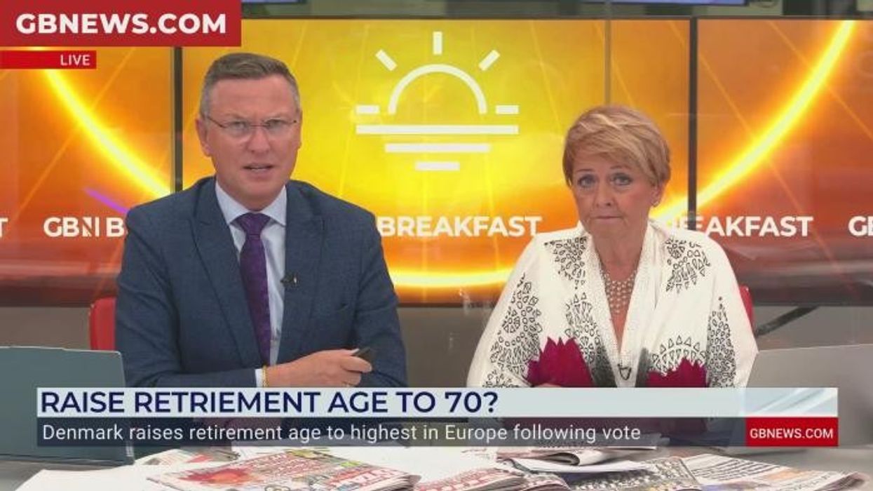 State pension age rise ‘almost inevitable’: Ann Widdecombe issues warning as Denmark raises the bar