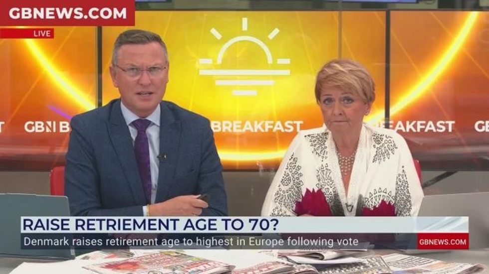 State pension age rise ‘almost inevitable’: Ann Widdecombe issues warning as Denmark raises the bar