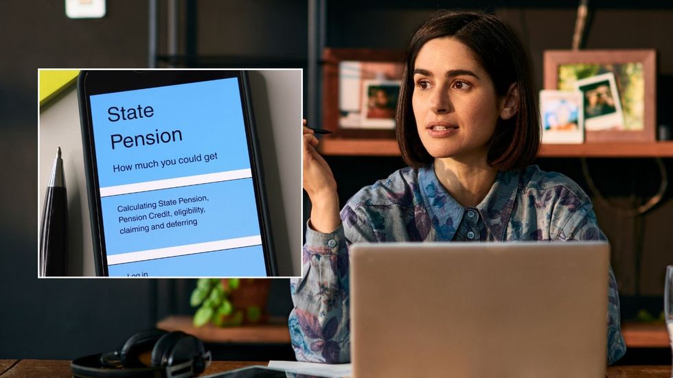State pension young person