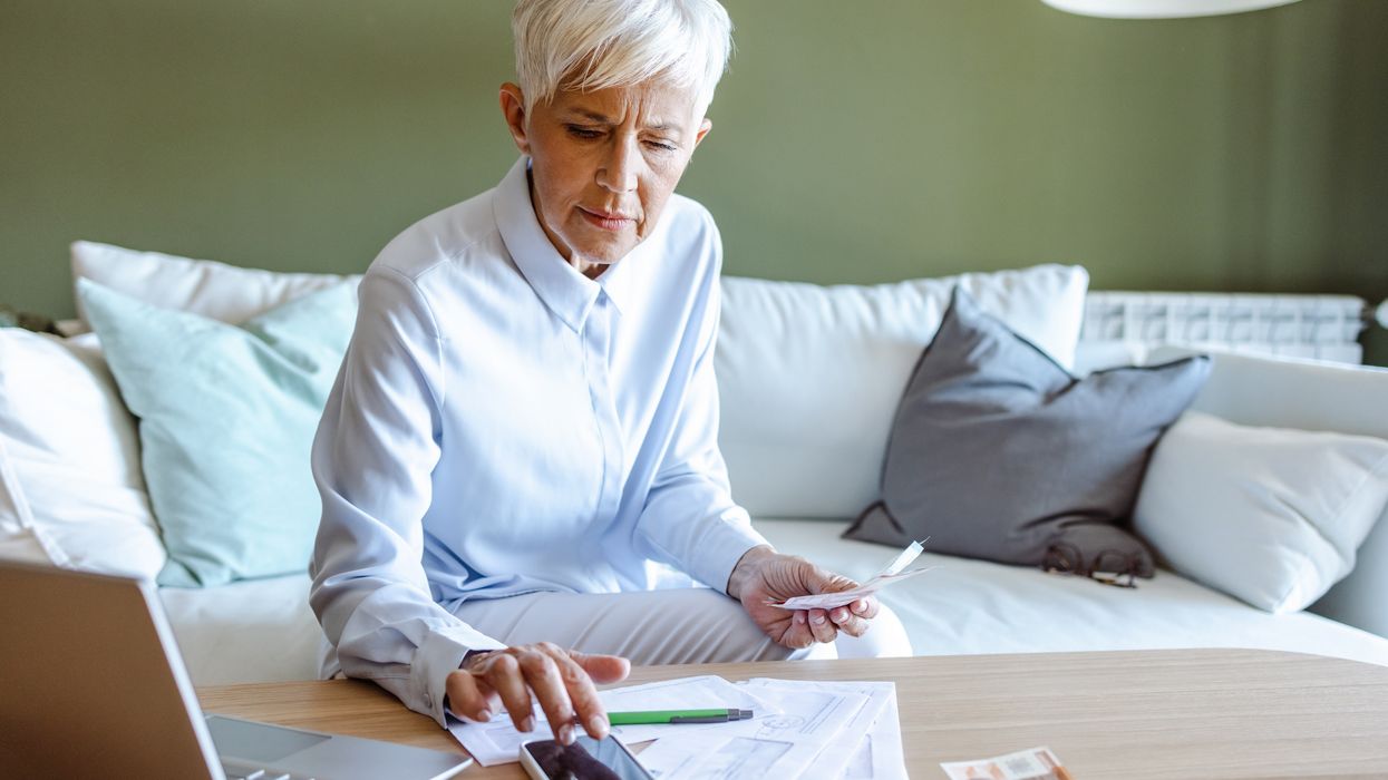State pensioner looks at finances