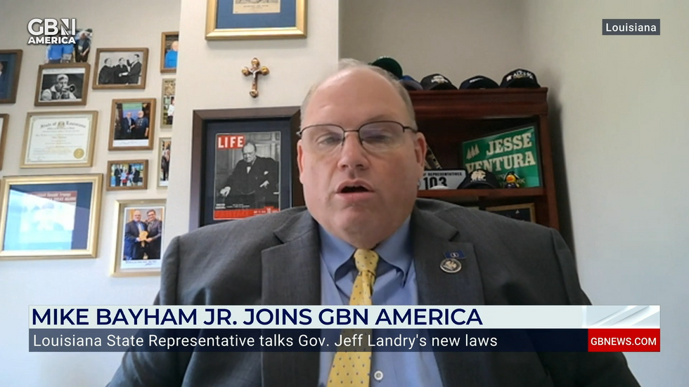 State Representative Mike Bayham