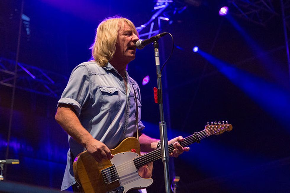 Status Quo legend, Rick Parfitt