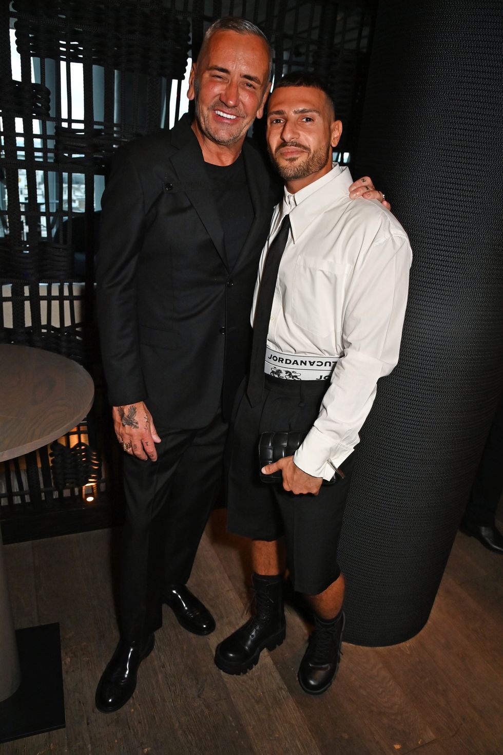 Stavros Agapiou and Fat Tony