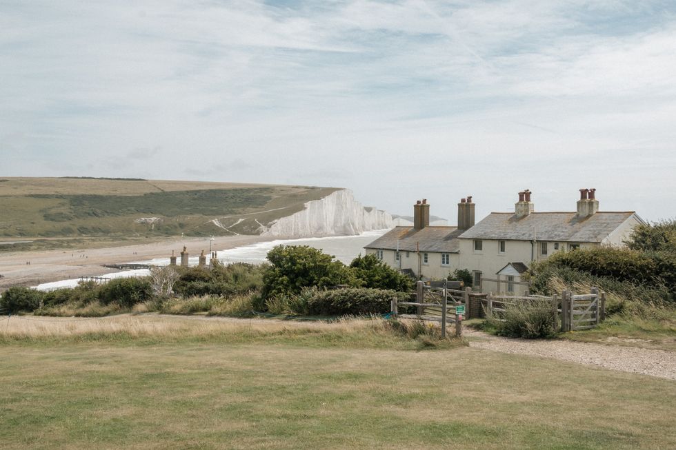 Staycation holiday destination UK