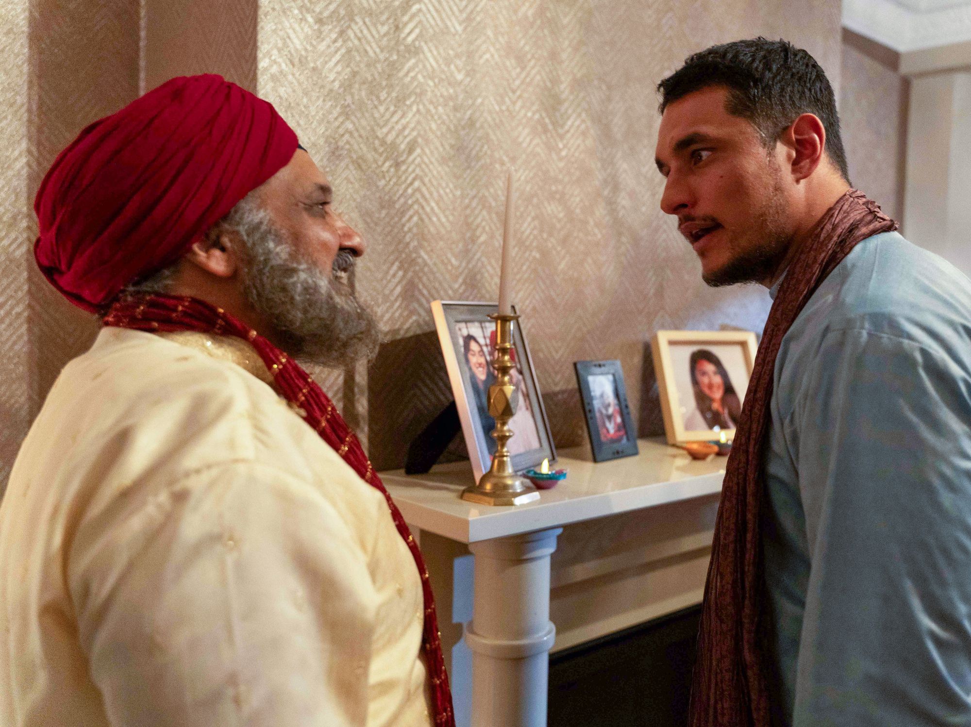 Staz Nair as Harry Virdee