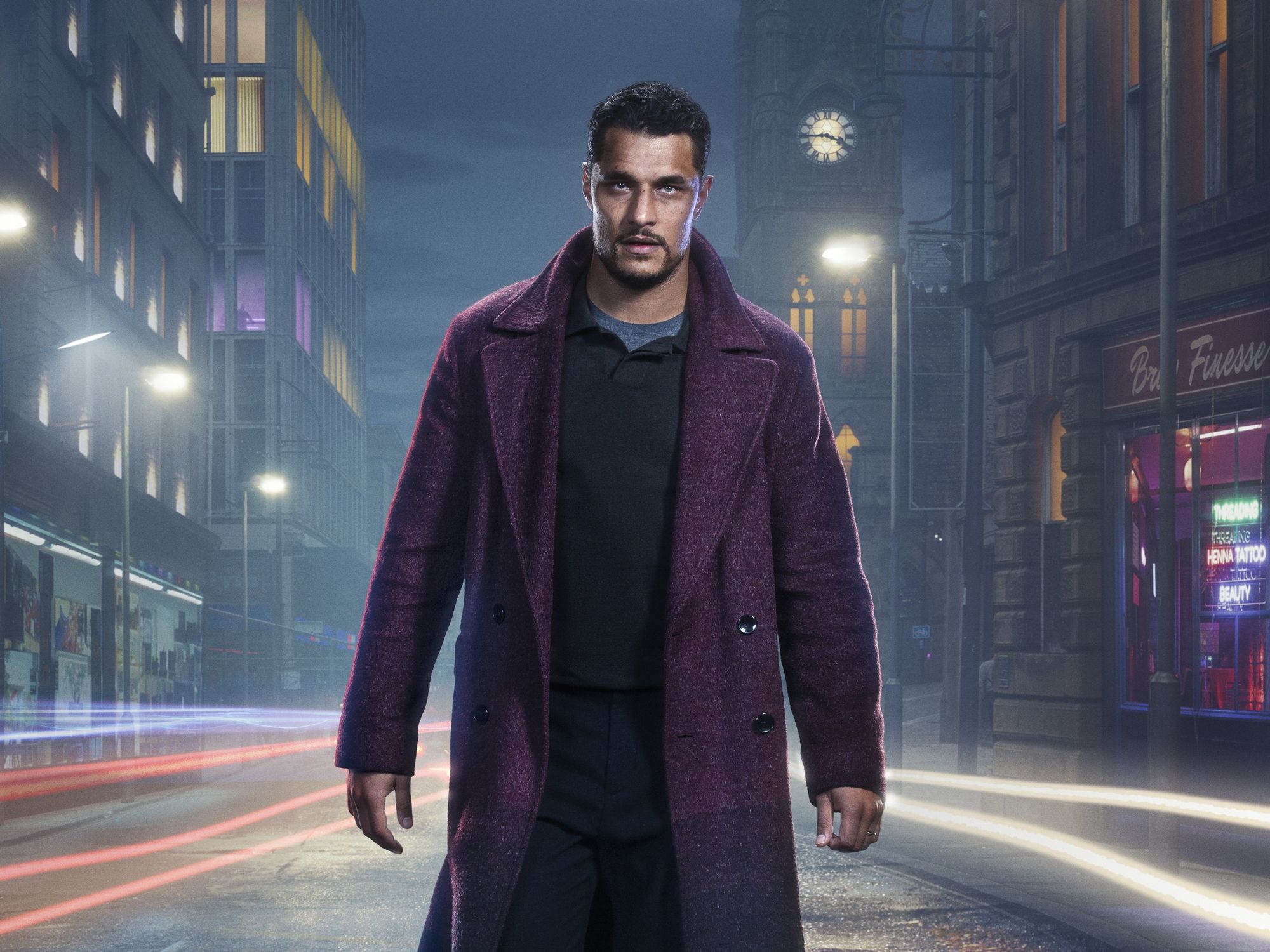 Staz Nair as Harry Virdee