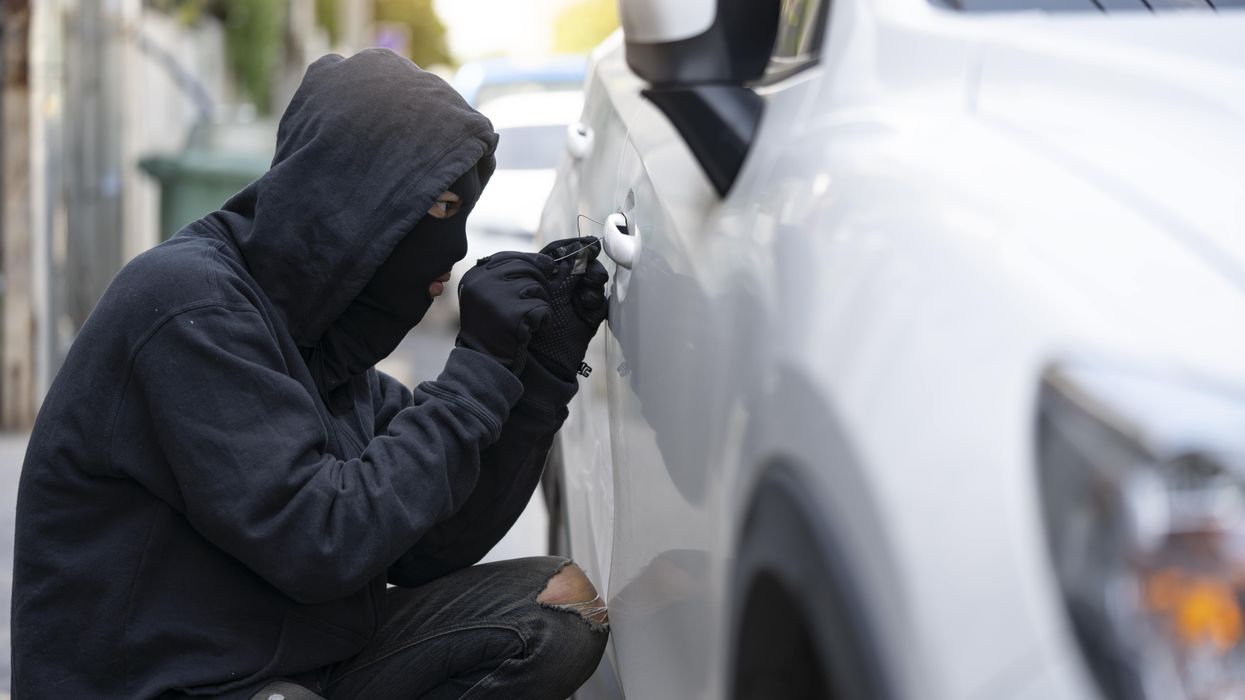 Stealing cars