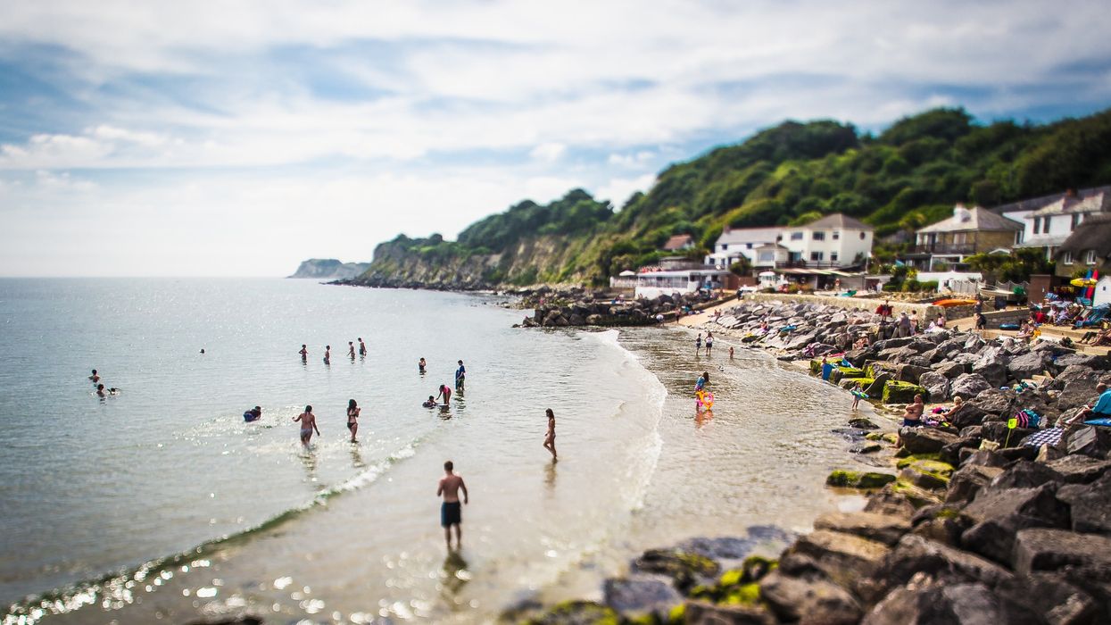 Steephill Cove Beach, Isle of Wight