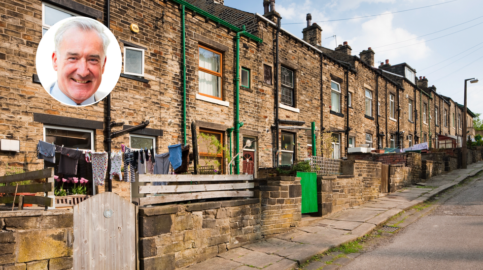 Steet in Bradford