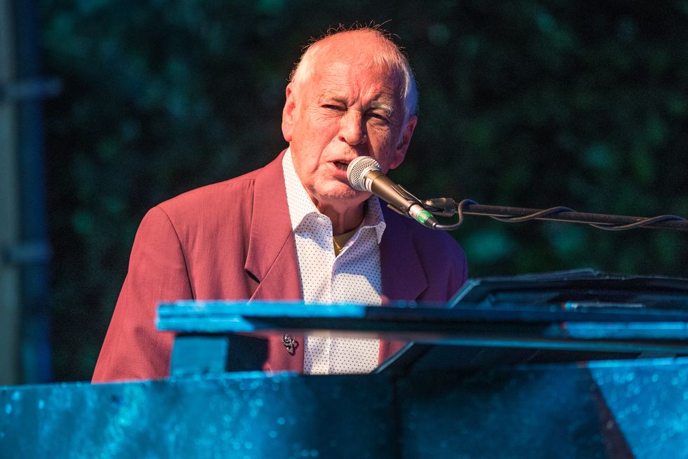 Procol Harum frontman Gary Brooker dies aged 76