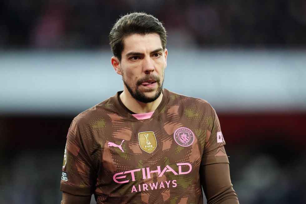 Stefan Ortega had a game to forget