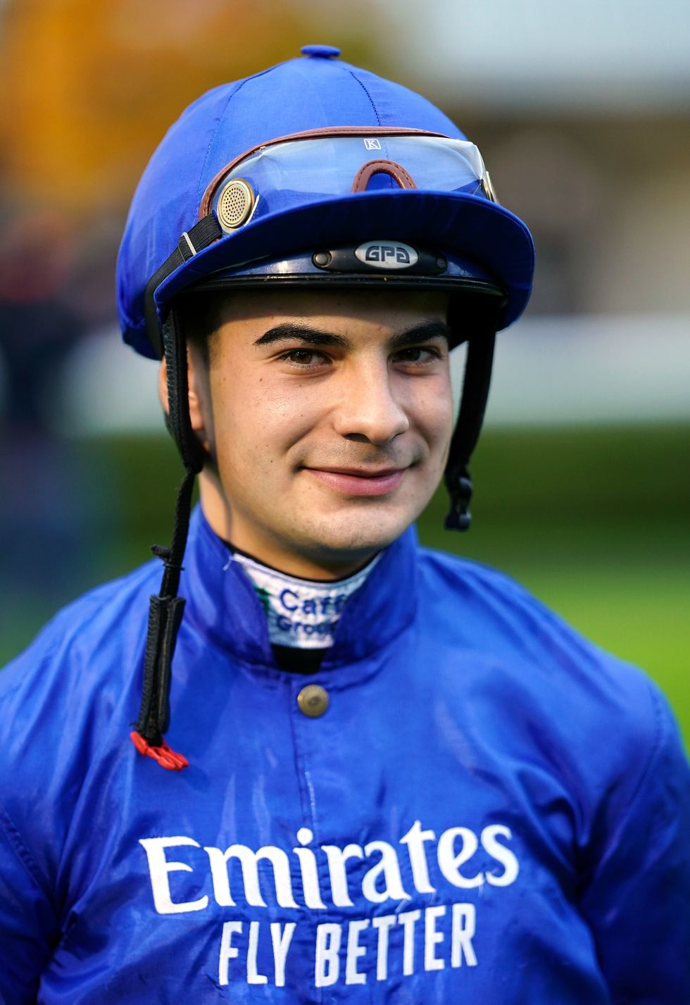 Stefano Cherchi made his debut in England in 2018