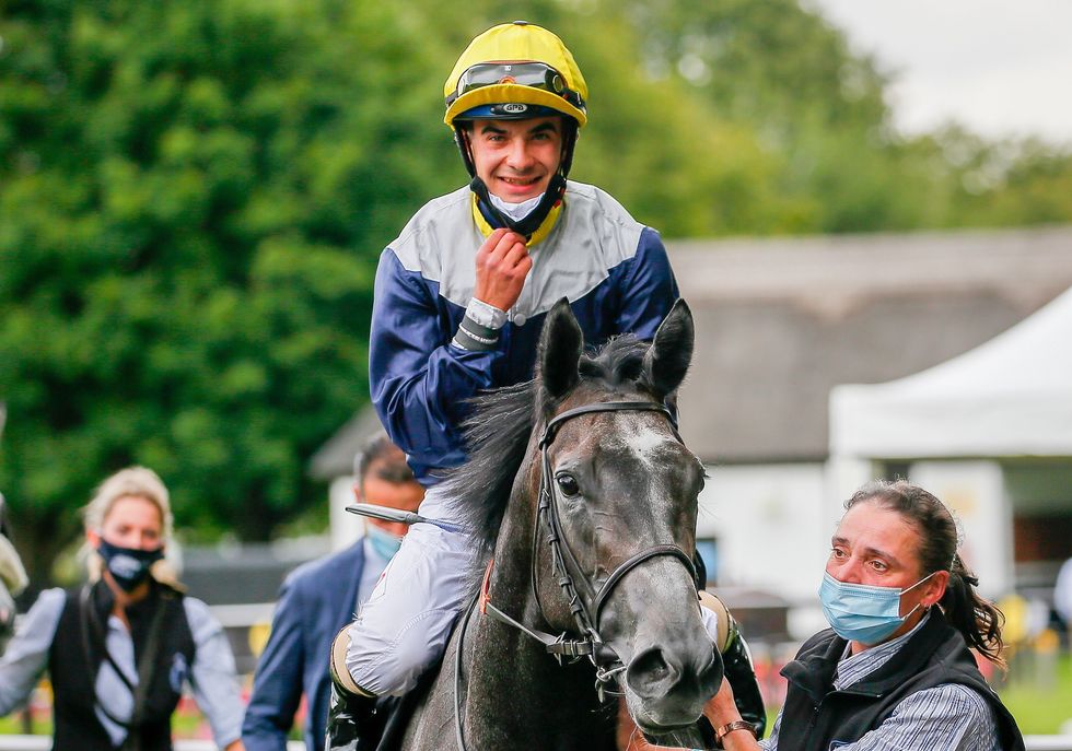 Stefano Cherchi rode 106 winners in the UK